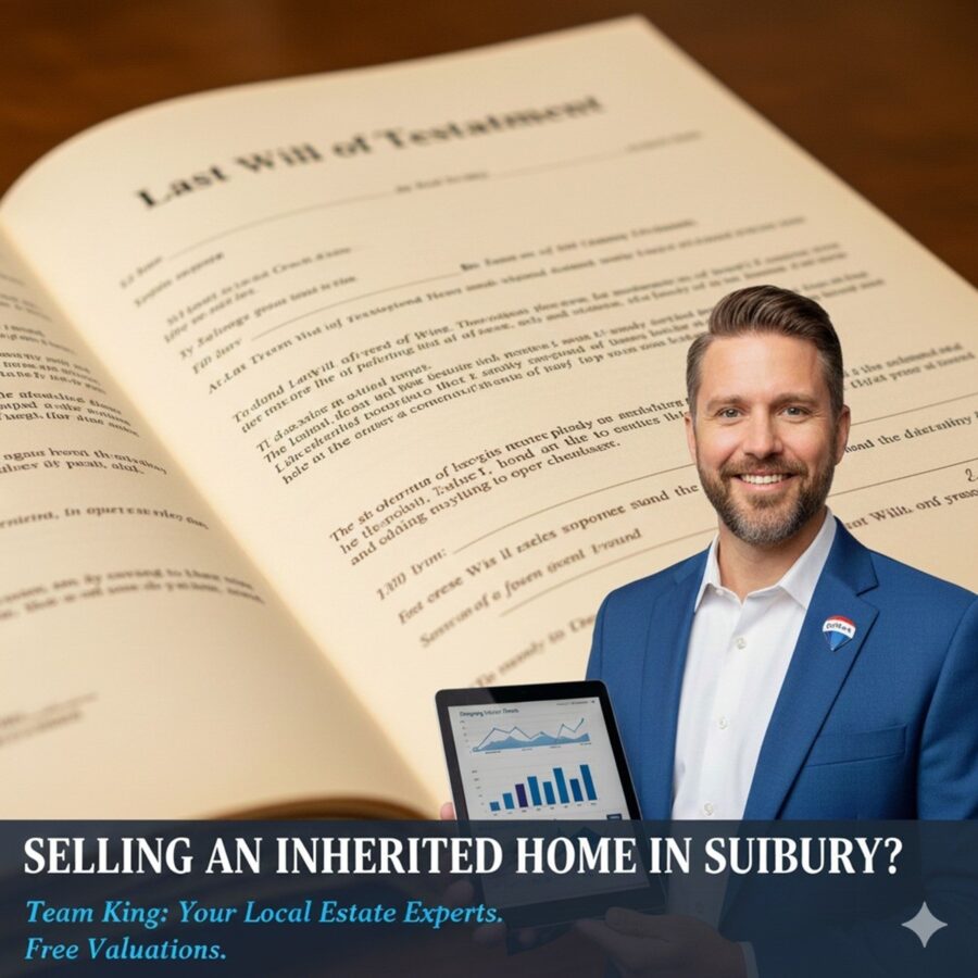 Team King real estate experts helping with probate and estate home valuations in the Greater City of Sudbury.