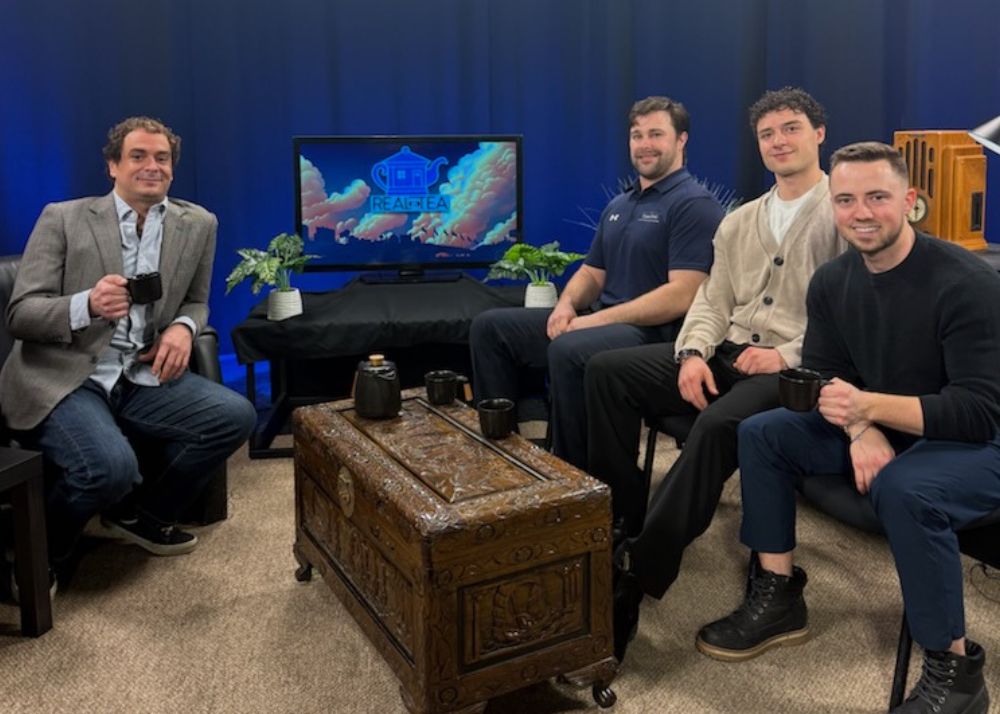 Team KING real estate team appearing on RealTea Season 3 with Kevin Belanger discussing Sudbury real estate market trends