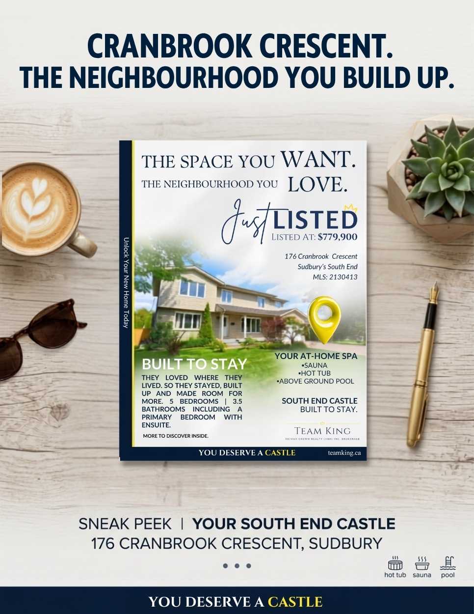 All-brick home at 176 Cranbrook Crescent in Sudbury’s South End